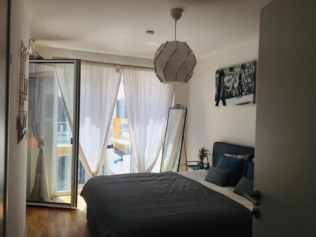 Apartment Messe-Congress Central With Balcony Vienna